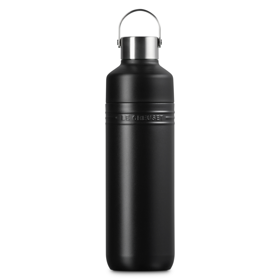 Le Creuset On The Go Drinkfles, 1L mat zwart
